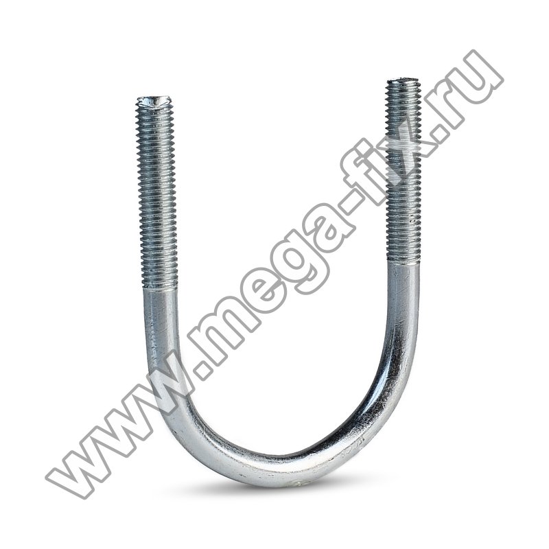 U-образный болт (скоба) без гайки 012-17 мм (3/8