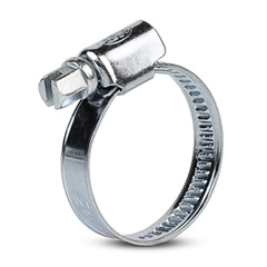 Хомуты червячные MGF